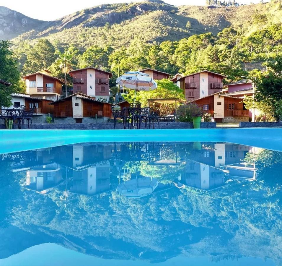 Pousada Arace Pedra Azul  Exterior foto